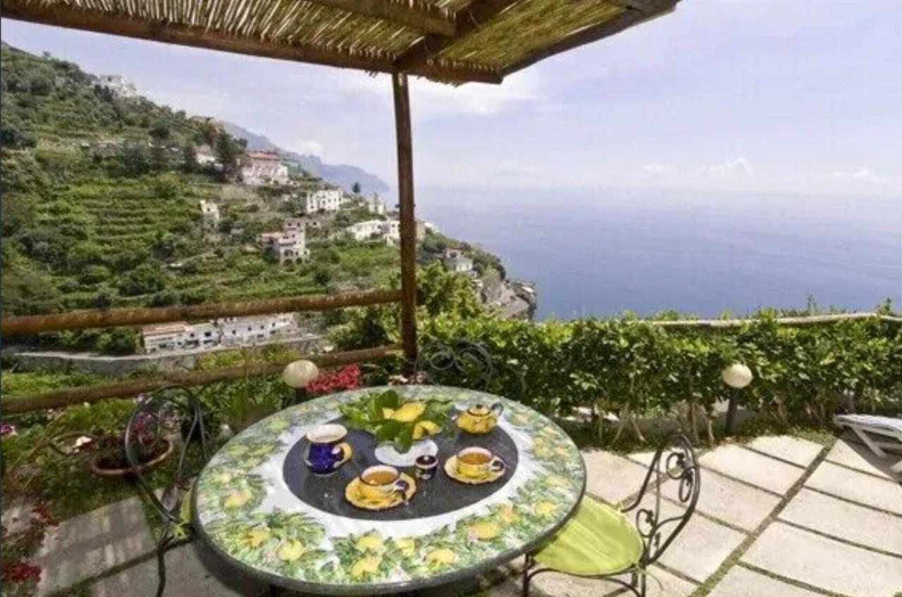 Villa Mariuccia House Amalfi Exterior foto